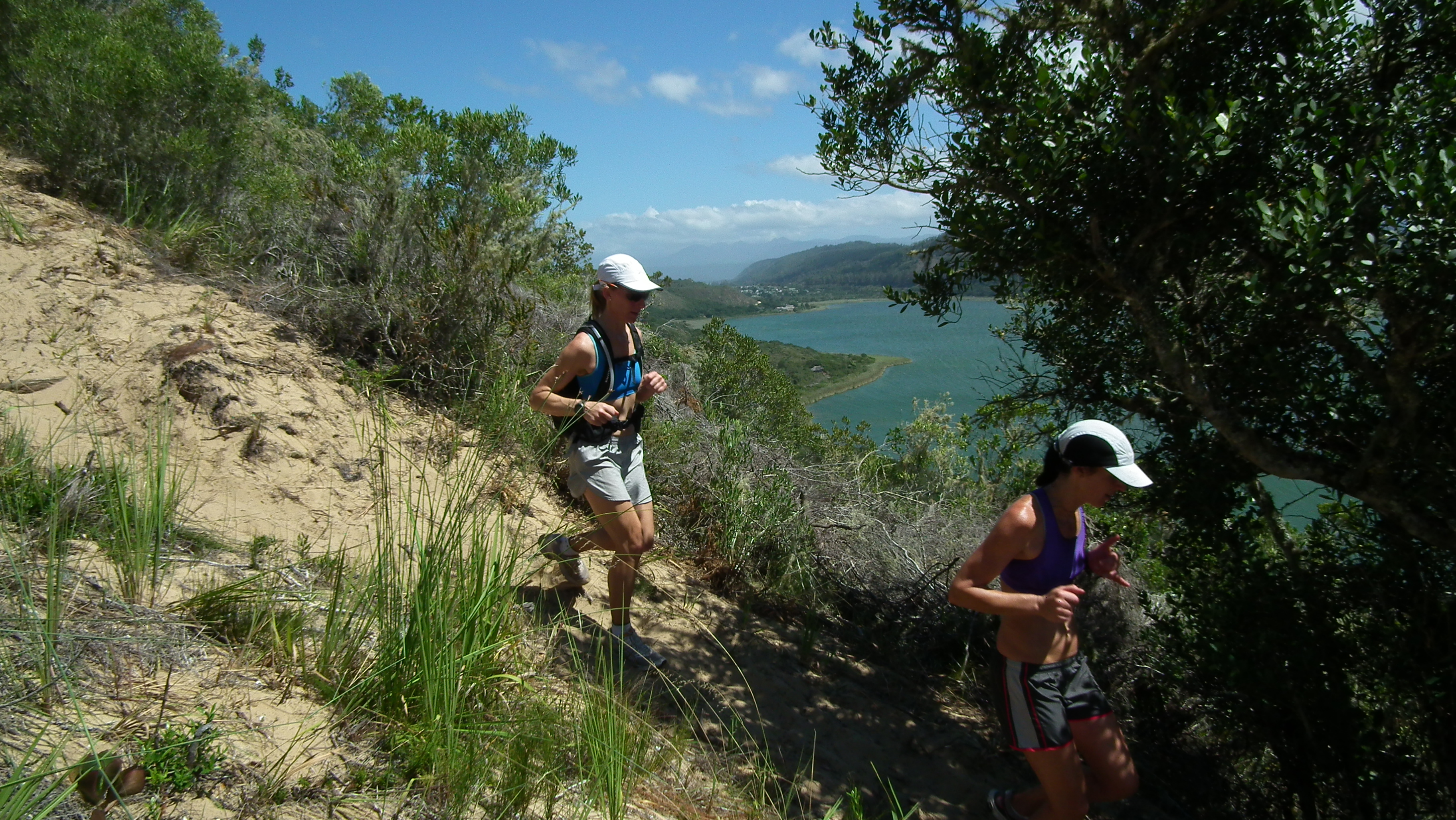 Mark Dixon took this photo at last year's Goukamma Traverse - a popular sporting event on the Slow Festival calendar.