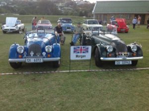 The Knysna Car Show had something old...