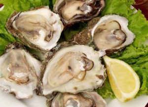 But it's all about the oyster, of course!