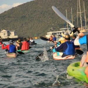 If you're not a runner or a cyclist, you can take part in the canoeing, golfing, stand up paddling, the list goes on and on!
